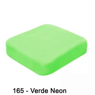 Massa de Biscuit Verde Neon 90 g Polycol Ref: 165