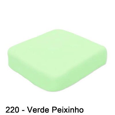 Massa de Biscuit Verde Peixinho 90 g Polycol Ref: 220