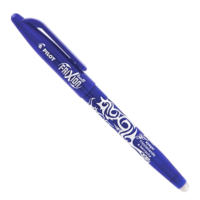 Caneta Esferográfica Pilot Apagável Azul Frixion Ball 0.7 mm Ref: BL-FR7-L