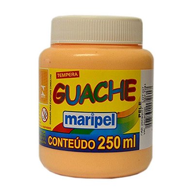 Tinta Guache Maripel 250 ml Pele Ref: 7261