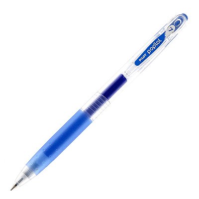 Caneta Gel PopLol Azul Água 0.7 mm Pilot Ref: BL-PL-7-AL
