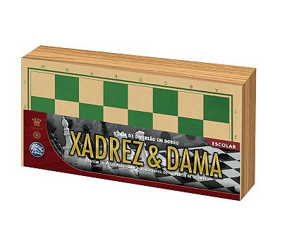 O Xadrez com peças oficias Xalingo foi especialmente desenvolvido para os  apaixonados por jogos de tabuleiro. Com peças plásticas chumbadas e com óti  - Carrefour