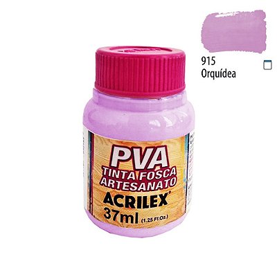 Tinta PVA Fosca 915 Orquídea 37 ml Acrilex