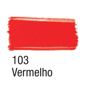 Tinta para Tecido Fluorescente 103 Vermelho 37 ml Acrilex