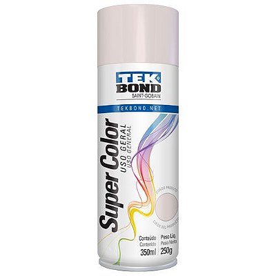 Tinta Spray Rosa 350 ml 250 g Uso Geral Super Color TekBond