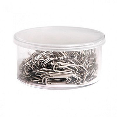 Clipes nº 5 Mini Niquelado 100 Unidades ACC Ref: 9.12.41.23-4