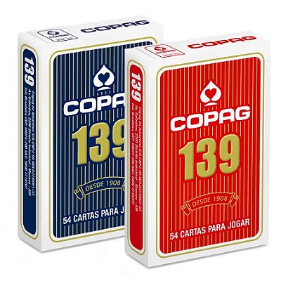 Baralho 139 com 54 cartas Copag Ref: 91011