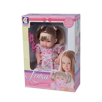 Brinquedo Boneca Luisa Cotiplás Ref: 2078
