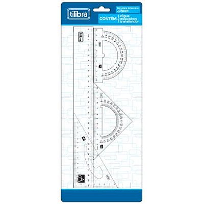 Kit para Desenho Júnior Acrílico 4 unidades Tilibra Ref: 235547
