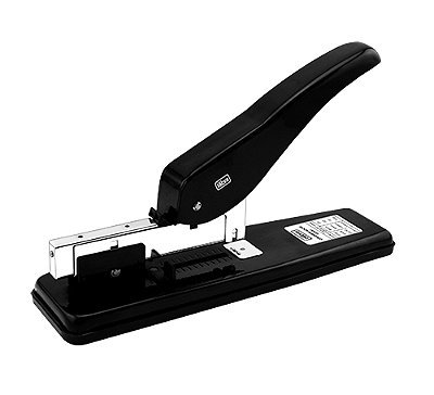 Grampeador Tilibra G200 Preto Metálico 28,5cm Até 100 Folhas Ref: 314960