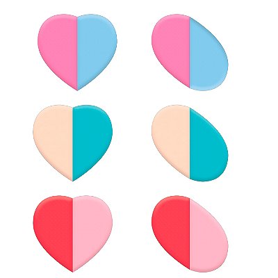 Borracha Branca Colorida Twist Tilibra Ref: 314838