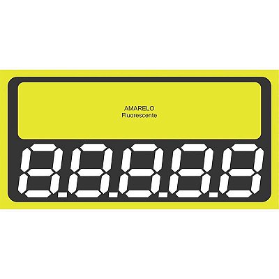 Etiqueta para Marcação Pvc Grande 100 x 55 mm com 3 Unidades Grespan Ref: GR328