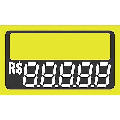 Etiqueta para Marcação Pvc Médio 55 x 32 mm com 10 Unidades Grespan Ref: GR329