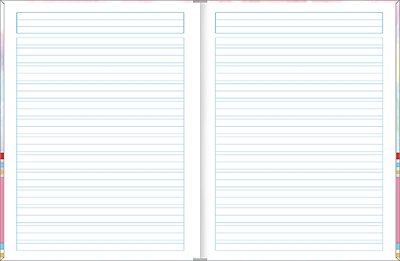 Caderno De Caligrafia Universitário Minnie Brochura Capa Dura 40 Folhas Tilibra Ref: 149781