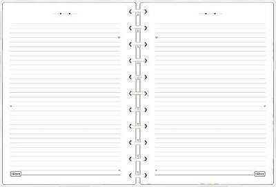 Caderno 10x1 Matérias Universitário Tilidisco Happy Disco Capa Dura 160 Folhas Tilibra Ref: 332623