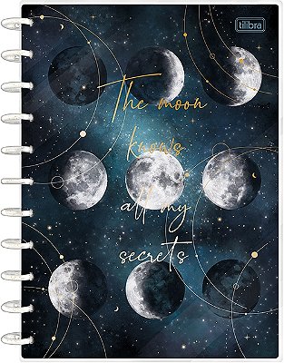 Caderno 10x1 Matérias Universitário Tilidisco Magic Disco Capa Dura 160 Folhas Tilibra Ref: 332631