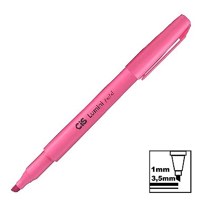Marca Texto Cis Lumini Tradicional Cereja Tons Pastel Ref: 4.7805