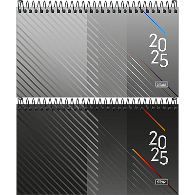 Agenda 2026 Executivo Spot Semanal Espiral Capa Dura Bolso M2 (16,7 X 8,9cm) 64 Folhas Tilibra Ref: 141887