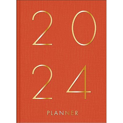 Agenda 2025 Executivo Planner Lume Brochura Capa Dura M5 (13,4 X 19,2cm) 80 Folhas Tilibra Ref: 140376