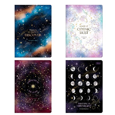 Agenda 2024 Planner Magic Grampeado Capa Flexível M7 (17,7 X 24cm) 20 Folhas 90g/m² Tilibra Ref: 339474