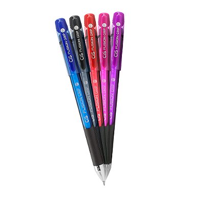 Caneta Esferográfica Cis Fusion Grip Cores 0.7 mm