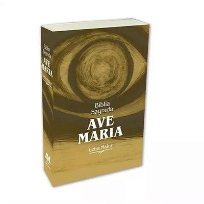 Bíblia Sagrada Ave-Maria - Católica - Capa Plástica - Letra Grande