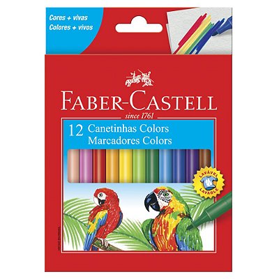 Marcador para colorear Faber-Castell Canetas Hidrográficas