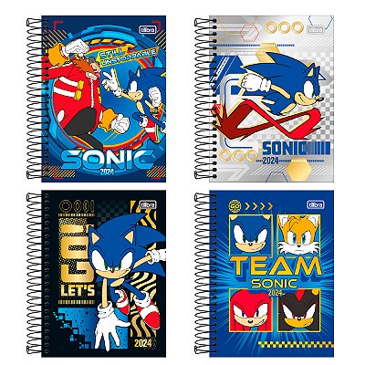 Agenda 2026 Sonic Diária Espiral Capa Dura M4 (11,7 X 16,4cm) 176 Folhas Tilibra Ref: 347868