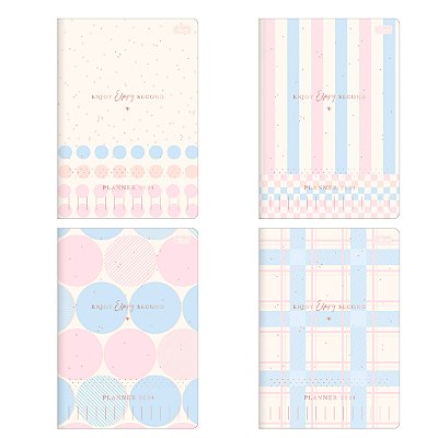 Agenda 2025 Planner Soho Grampeado Capa Flexível M7 (17,7 X 24cm) 20 Folhas 90 g/m² Tilibra Ref: 290963