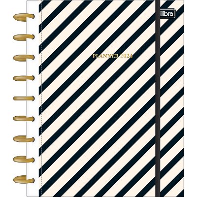 Agenda 2024 Planner West Village Tilidisco Capa Dura M7 (17,7 X 24cm) 80 Folhas 90 g/m² Tilibra Ref: 349232