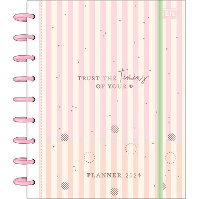 Agenda 2024 Planner Soho Tilidisco Capa Dura M7 (17,7 X 24cm) 80 Folhas 90g/m² Tilibra Ref: 349224