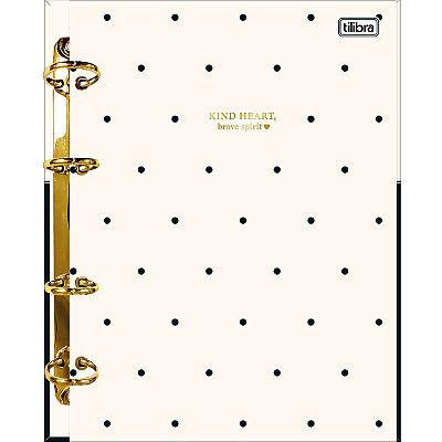 Caderno Argolado Colegial West Village Capa Dura 80 Folhas Tilibra Ref: 310298