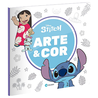 Livro Para Colorir: Stitch - Arte E Cor - Editora: Culturama