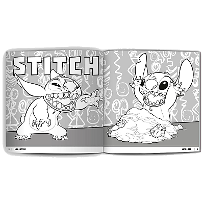 Livro Para Colorir: Stitch - Arte E Cor - Editora: Culturama