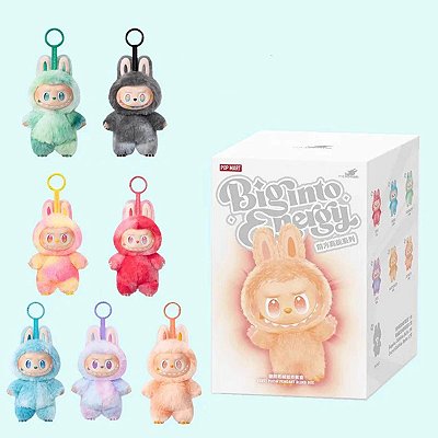 Boneca De Pélucia Labubu Surpresa Colecionável Sortido Big Into Energy 3º Geração Pop Mart