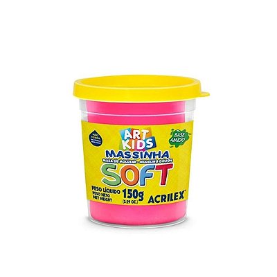 Massa De Modelar Acrilex Soft 107-Maravilha 150g Ref: 07315