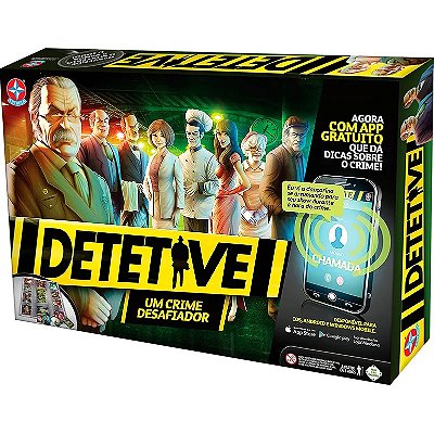 Jogo Detetive Um Crime Desafiador Estrela