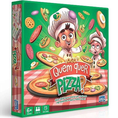 Jogo Quem Quer Pizza ? Toyster Ref: 2556
