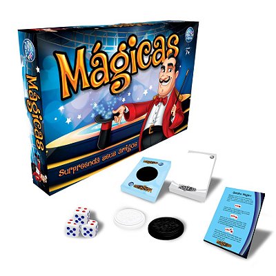 Jogo de Mágicas Pais e Filhos Ref: 2805