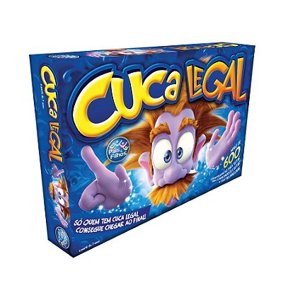 Jogo Cuca Legal Pais e Filhos Ref: 1178