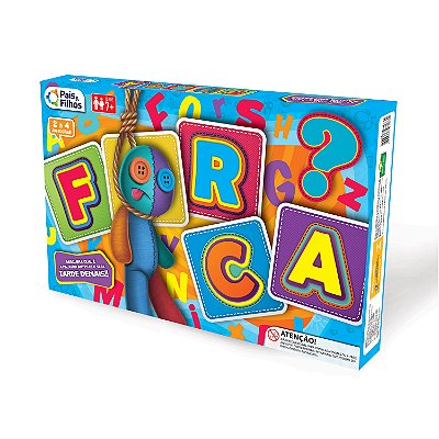 Jogo Binguinho de Letras Pais e Filhos