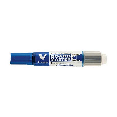 Marcador para Quadro Branco Recarregável Azul Pilot Board Master