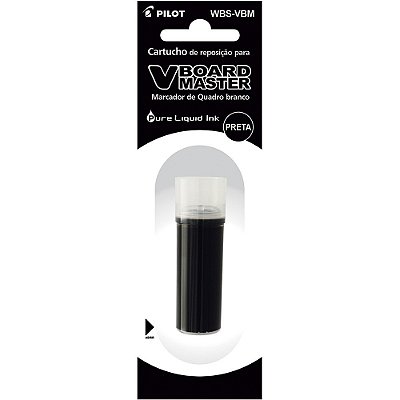 Reabastecedor Refil para Quadro Branco Preto do Marcador Board Master Pilot