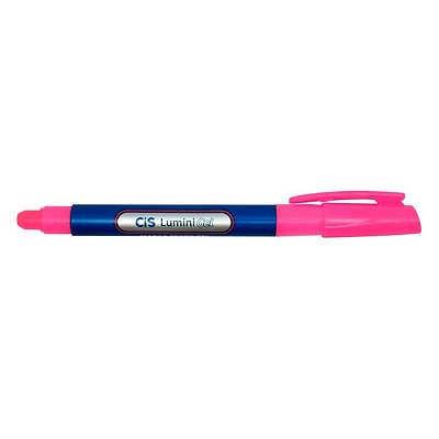 Marca Texto Rosa Lumini Gel Cis