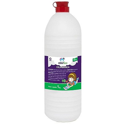 Cola Líquida Branca 1 kg Starlux