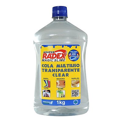 Cola Líquida Transparente 1000 g Radex Ref: 7069