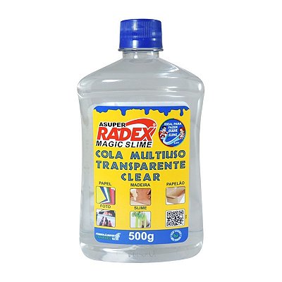 Cola Líquida Transparente 500 g Radex Ref: 7068
