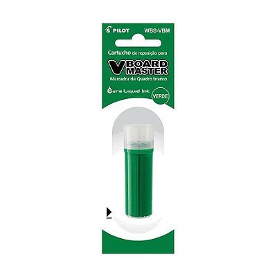 Reabastecedor Refil para Quadro Branco Verde do Marcador Board Master Pilot