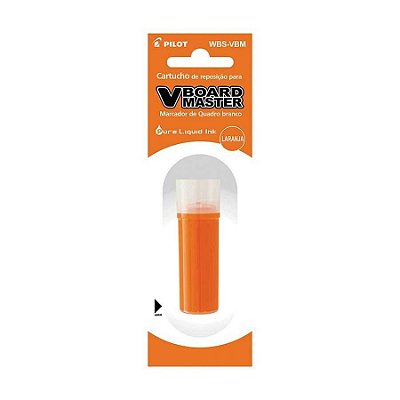 Reabastecedor Refil para Quadro Branco Laranja do Marcador Board Master Pilot