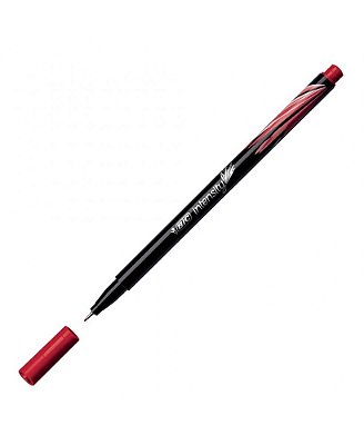 Caneta Bic Intensity Vermelho 0.4 mm Fine Ref: 9308385